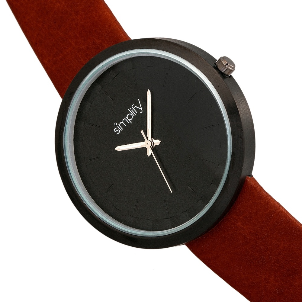 NWT Women's Genuine Leather Band Watch